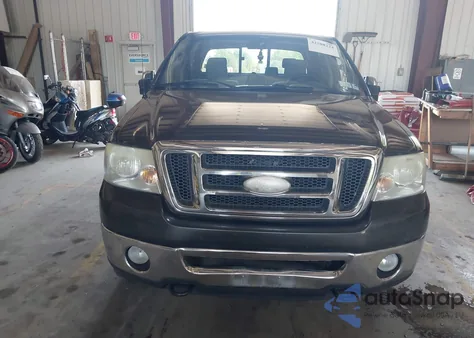 2007 Ford F-150 Xlt из США, поврежденный, VIN 1FTRW14W57FB55306